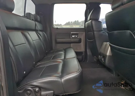 2007 Ford F150 Supercrew z USA, uszkodzony, nr VIN 1FTPW04507KB10144